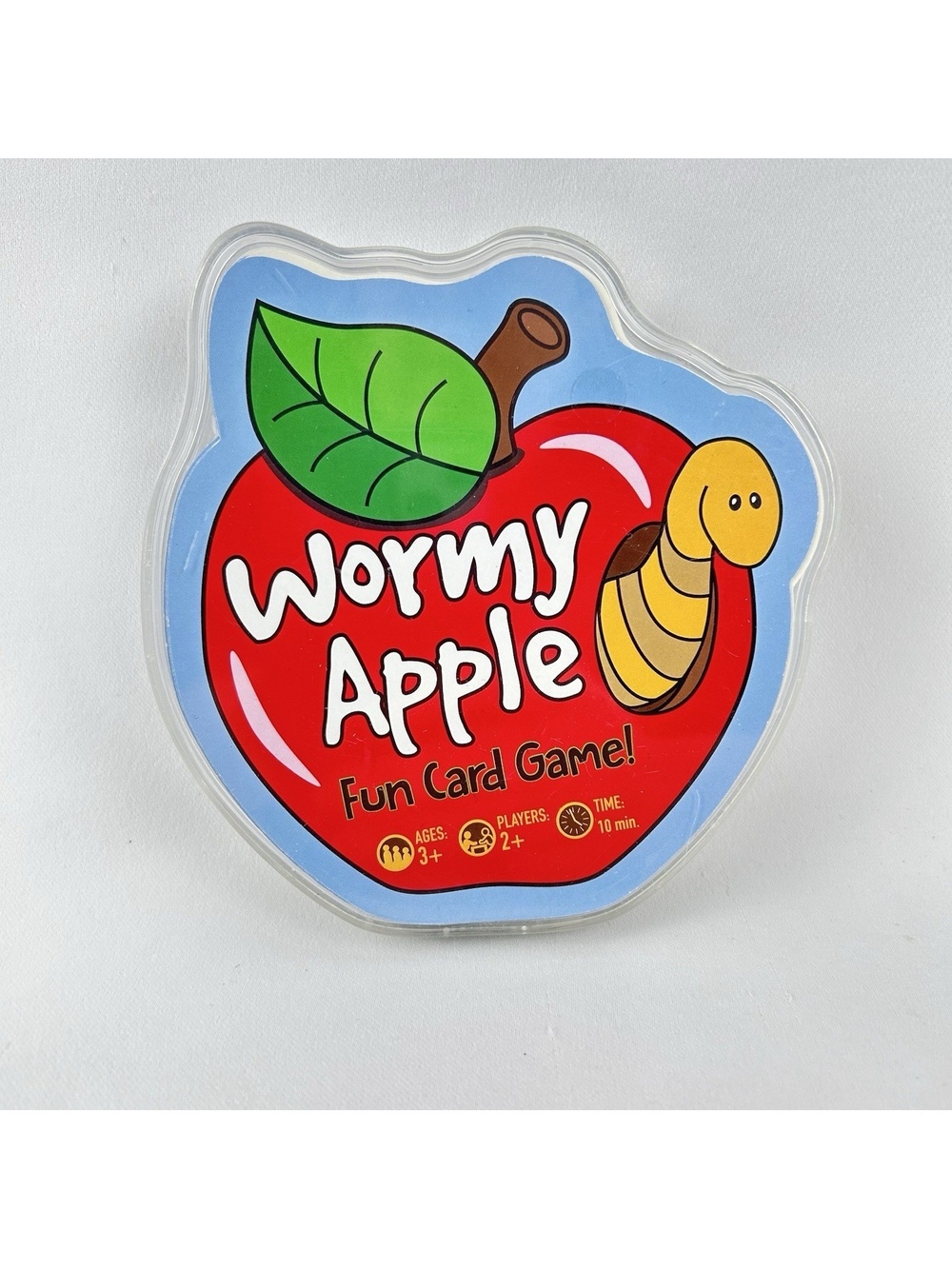 Wormy Apple Card Game Matching Game Outset Bugs Complete